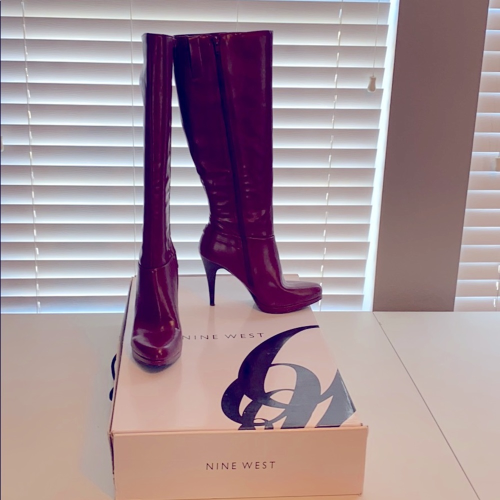 Nine West High Heel Boot (Not Wide)